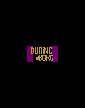 Dueling Borg! by Atari Troll Title Screen